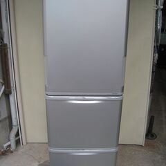 SHARP 幅60cm 350L 両開き 3ドア SJ-W352...