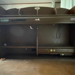 勉強机♪椅子付き　小学生にもの画像