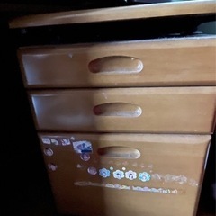 勉強机♪椅子付き　小学生にもの画像