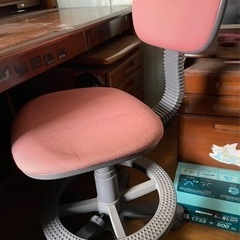 勉強机♪椅子付き　小学生にもの画像