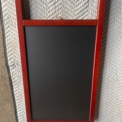 A型ブラックボード　黒板の画像