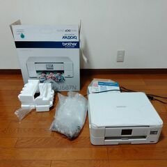 プリンター・複合機　ブラザー　DCP-J567N　中古　ジャンク