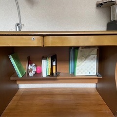 勉強机♪ライト付きの画像