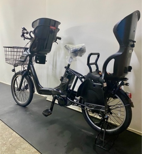 関東全域送料無料 保証付き 電動自転車　パナソニック　ギュットアニーズ　20インチ パワフル　8.9ah 黒