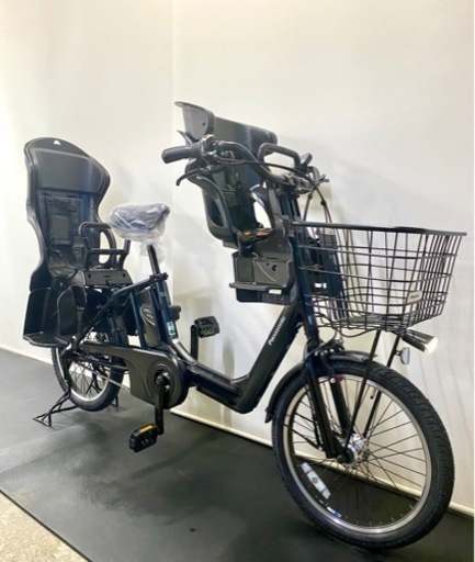 関東全域送料無料 保証付き 電動自転車　パナソニック　ギュットアニーズ　20インチ パワフル　8.9ah 黒