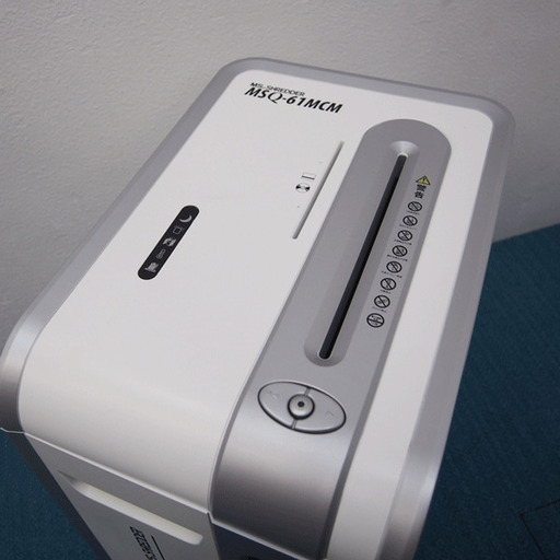 明光商会 電動シュレッダー MSシュレッダー 業務用　MSQ-61MCM (JA10)