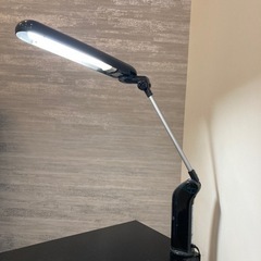 【お譲り決まりました】TWINBIRD蛍光灯スタンド黒