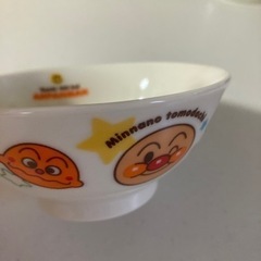 ミキハウス　コップ　アンパンマン　お茶碗の画像