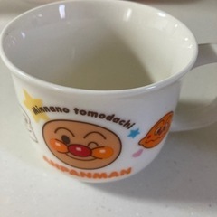 ミキハウス　コップ　アンパンマン　お茶碗の画像