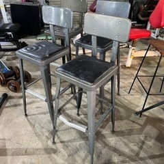 ダルトン　ハイチェア４脚セット