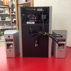 ONKYO デジタルサラウンドシステム HTX-11X スピーカーの画像