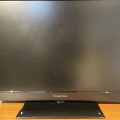 Grand Line GL-24L01DV DVDプレーヤー付テレビ