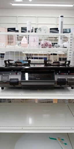 ★ジモティ割あり★ Rinnai ガステーブル 都市ガス 年式19年製 動作確認／クリーニング済み SJ1282