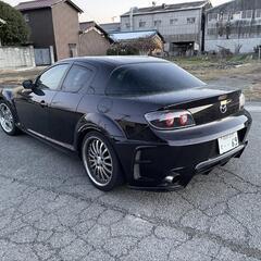 MAZDA　RX-8 5速　95000キロ　車検付きの画像