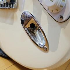 引取限定 郵送不可 エレキギター バッカス ユニバース ジャック部品欠の画像