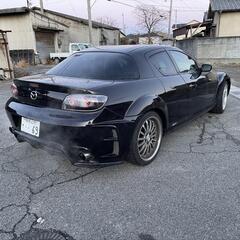 MAZDA　RX-8 5速　95000キロ　車検付きの画像