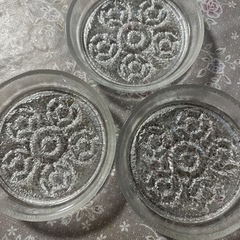 ガラス皿