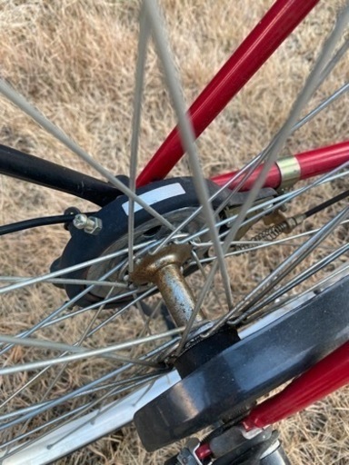 未使用　マルイシ　27インチ　自転車