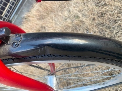 未使用　マルイシ　27インチ　自転車