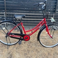 未使用　マルイシ　27インチ　自転車