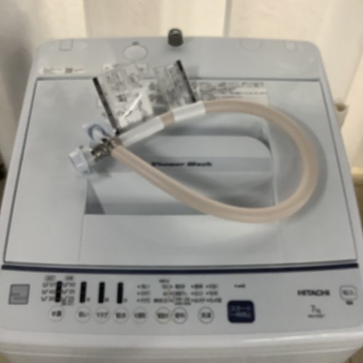 HITACHI 日立　洗濯機　NW-Z70E7  2020年製  7㎏