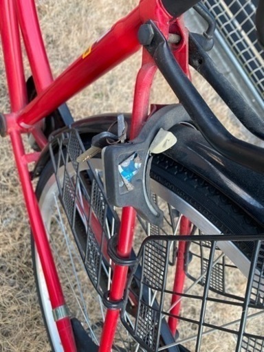 未使用　マルイシ　27インチ　自転車