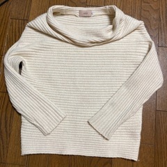 お取引き中AZULオフタートルニット