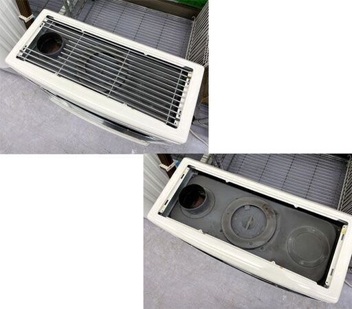 SUNPOT KSH-7010RC 2014年 煙突式ストーブ カベック 木造～18畳 コン～29畳 暖房 石油ストーブ サンポット 