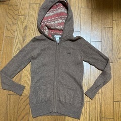 お取引き中GAPニットパーカーXXS