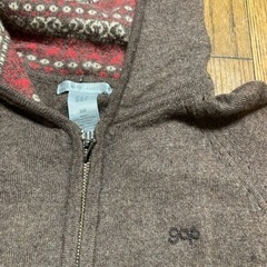 お取引き中GAPニットパーカーXXSの画像