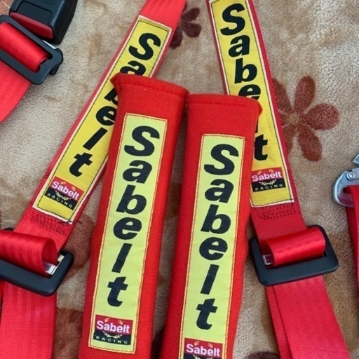 sabelt 4点シートベルト