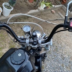 商談中！✨️希少部品・新品フルフェイスヘルメット付き✨️YAMAHA tw200 ロングスイングアームの画像