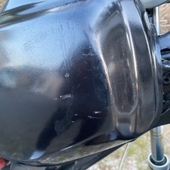 商談中！✨️希少部品・新品フルフェイスヘルメット付き✨️YAMAHA tw200 ロングスイングアームの画像