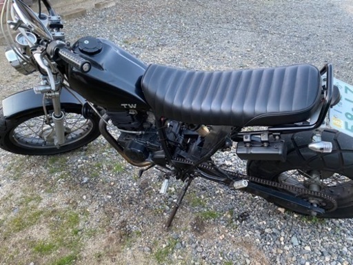 商談中！✨️希少部品・新品フルフェイスヘルメット付き✨️YAMAHA tw200 ロングスイングアーム
