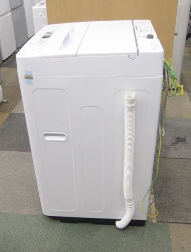 アマダナ 2022年製 全自動洗濯機 5.5kg AT-WM5511-WH ホワイト/白色 amadana ハイセンス 高年式 1人暮らし 札幌 北20条店