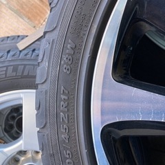 アルミホイールの画像