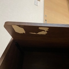 【取引中】アイリスオーヤマ スタック ボックス 扉付き ブラウン STB-400D ②の画像