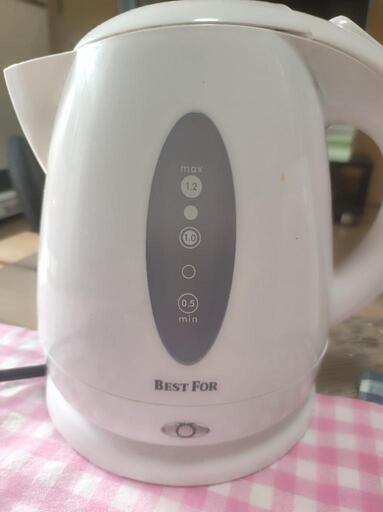 BEST FOR 電気ケトル