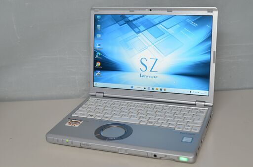 訳ありジャンク 最新Windows11 大容量HDD1TB 日本製 Panasonic CF-SZ6H63LC 高性能core i5-7200U/メモリ4GB/無線/12.1インチ/webカメラ