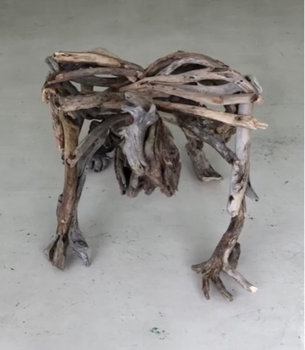 流木作品
