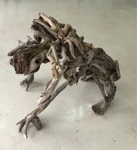 流木作品