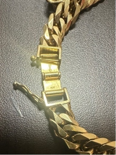 本物の18金　ネックレスとペンダント　116.9g 66cm