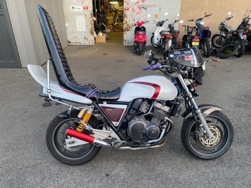 ホンダ　スーパーフォア　実動　車検付　ベース　NC31