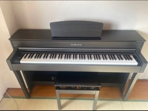 ヤマハ　クラビノーバ  CLP-635 電子ピアノ