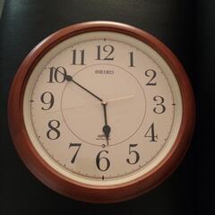 ★値下げ★SEIKO 壁掛け時計