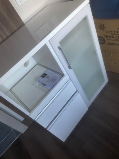 2/5受取希望】ニトリ 食器棚 美品