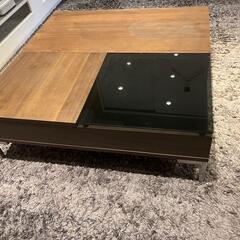 ローテーブル おしゃれ 北欧 家具 インテリア 正方形　四角