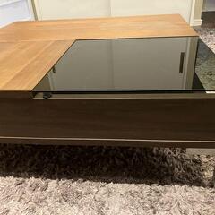 ローテーブル おしゃれ 北欧 家具 インテリア 正方形　四角の画像