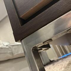 ローテーブル おしゃれ 北欧 家具 インテリア 正方形　四角の画像