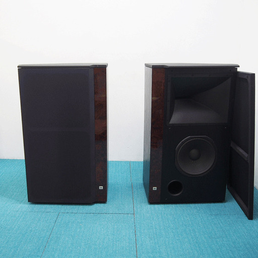 【良好】JBL S2600 2waｙフロアスピーカー ペア オーディオ機器 スピーカー (AA18)